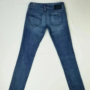 Diesel 26X34 Matic Stretch Women's Blue Denim Jeans